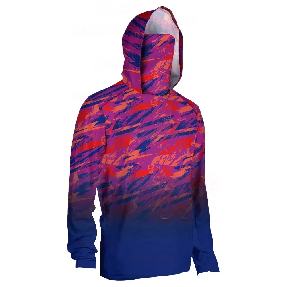 Fishing Shirt Uv Protection - Hood Fishing Shirt Fishing Apparel Men