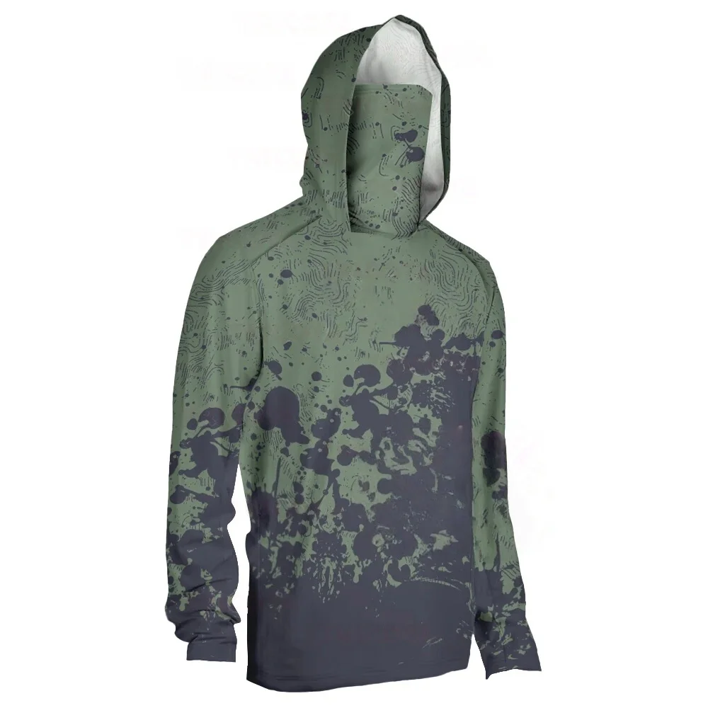 Hood Fishing Shirt Fishing App - Fishing Shirt Uv Protection 评论和价格
