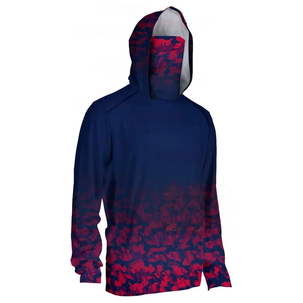 Hood Fishing Shirt Fishing App - Fishing Shirt Uv Protection 评论和价格