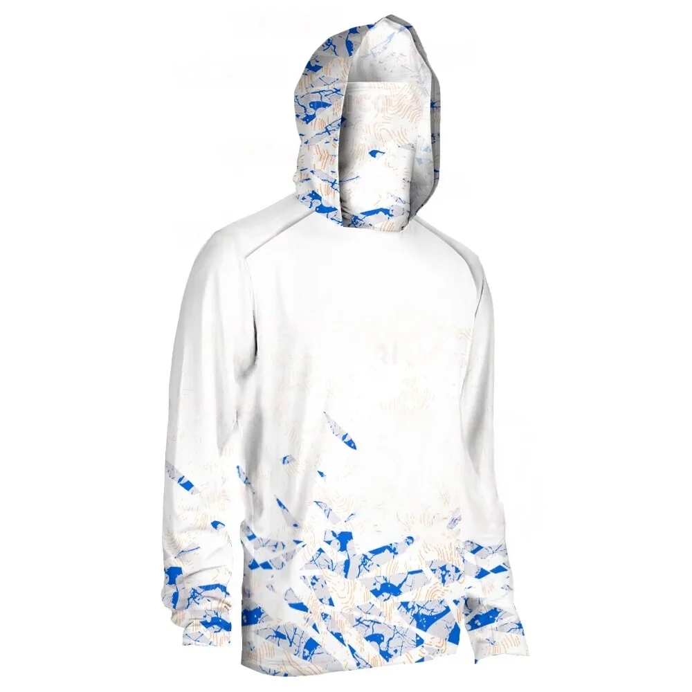 Hood Fishing Shirt Fishing App - Fishing Shirt Uv Protection 评论和价格
