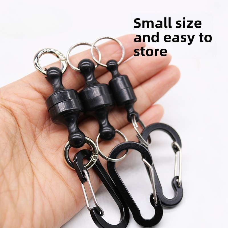 Black Magnetic Buckle Clip for - Fishing Gloves 评论和价格