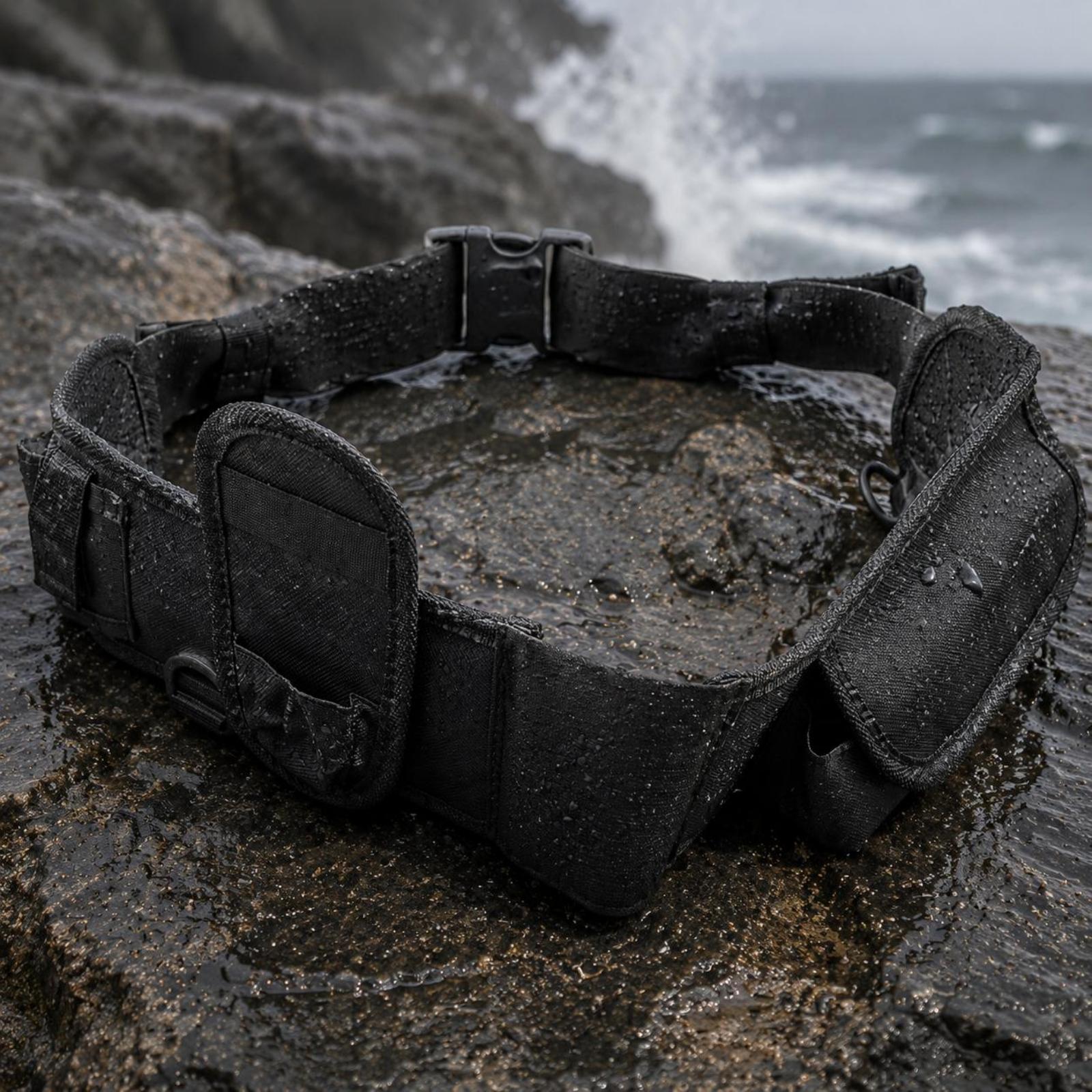 Fishing Waist Bag Buckle Closu - Fishing Belt 评论和价格