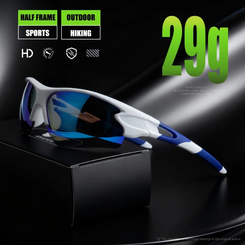 Wraparound Sports Polarized Su - Fishing Sunglasses Polarized 评论和价格