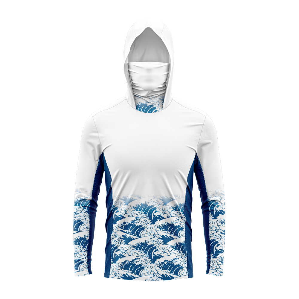 Men UPF50+ Sun Protection Fish - Fishing Mask Sun Protection 评论和价格