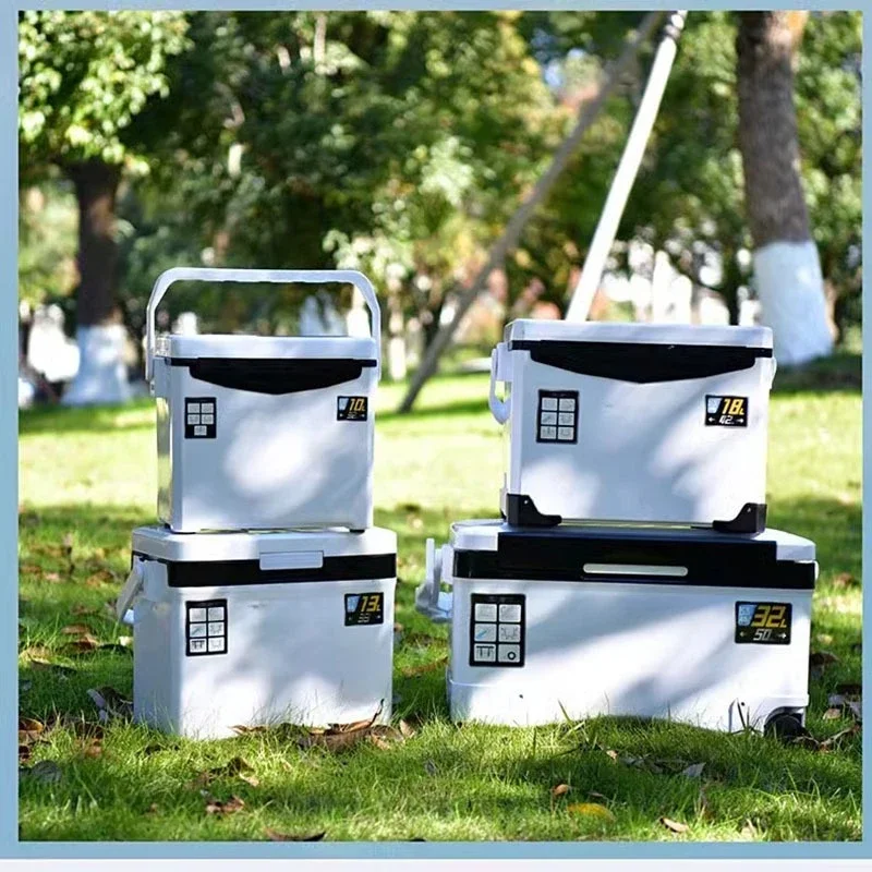 Full-size insulated cooler box - Fishing Belt 评论和价格