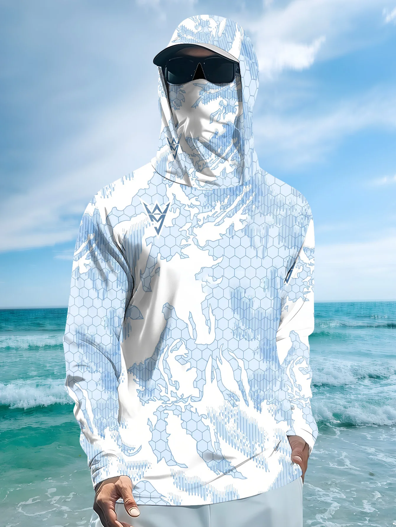 2026 New Model UV-Resistant Fi - Fishing Mask Sun Protection 评论和价格