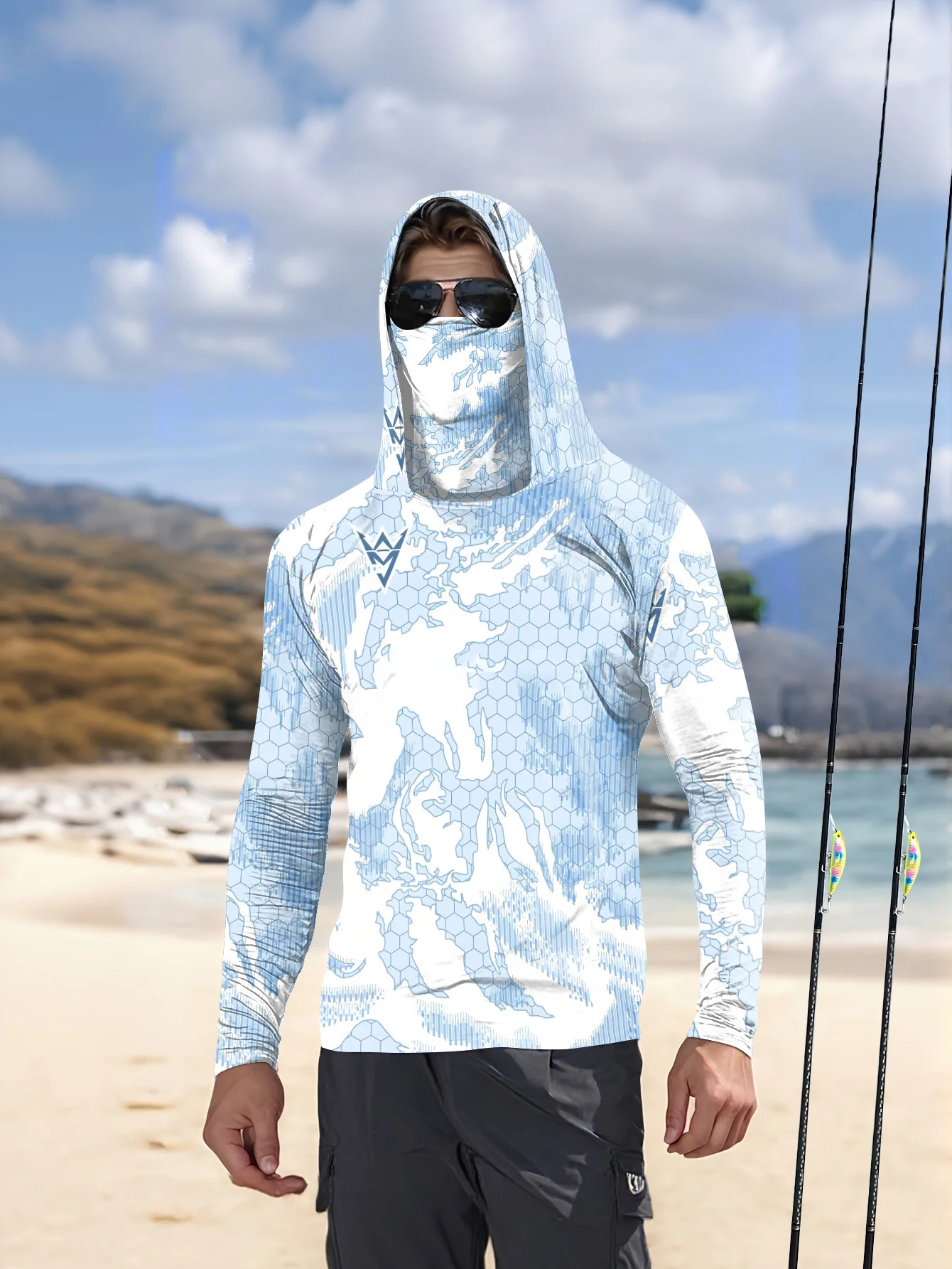 2026 New Model UV-Resistant Fi - Fishing Mask Sun Protection 评论和价格