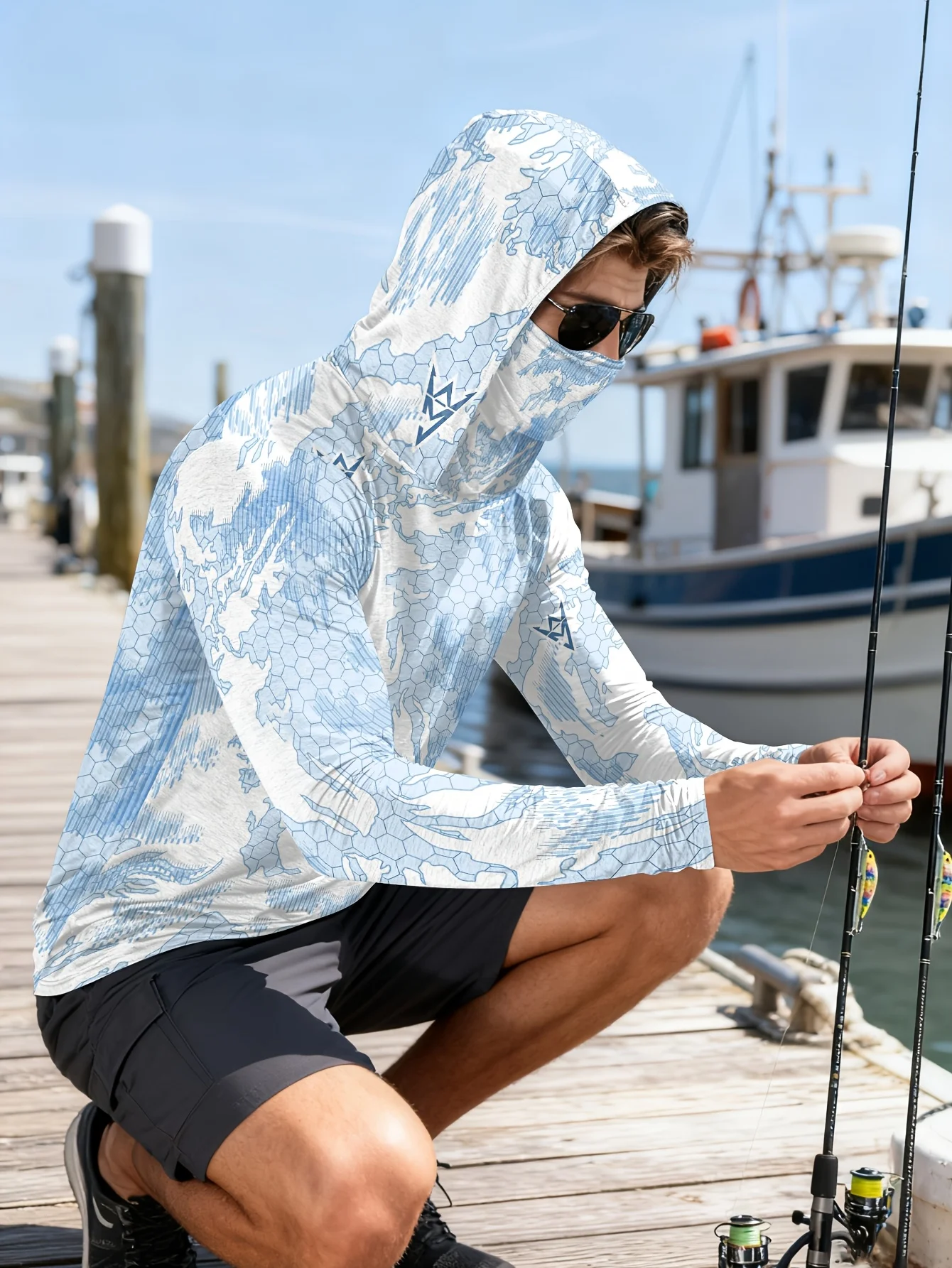 2026 New Model UV-Resistant Fi - Fishing Mask Sun Protection 评论和价格